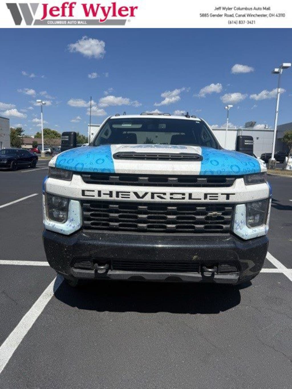 Used 2022 Chevrolet Silverado 2500HD 4WD Crew Cab 159 Custom Truck Crew Cab