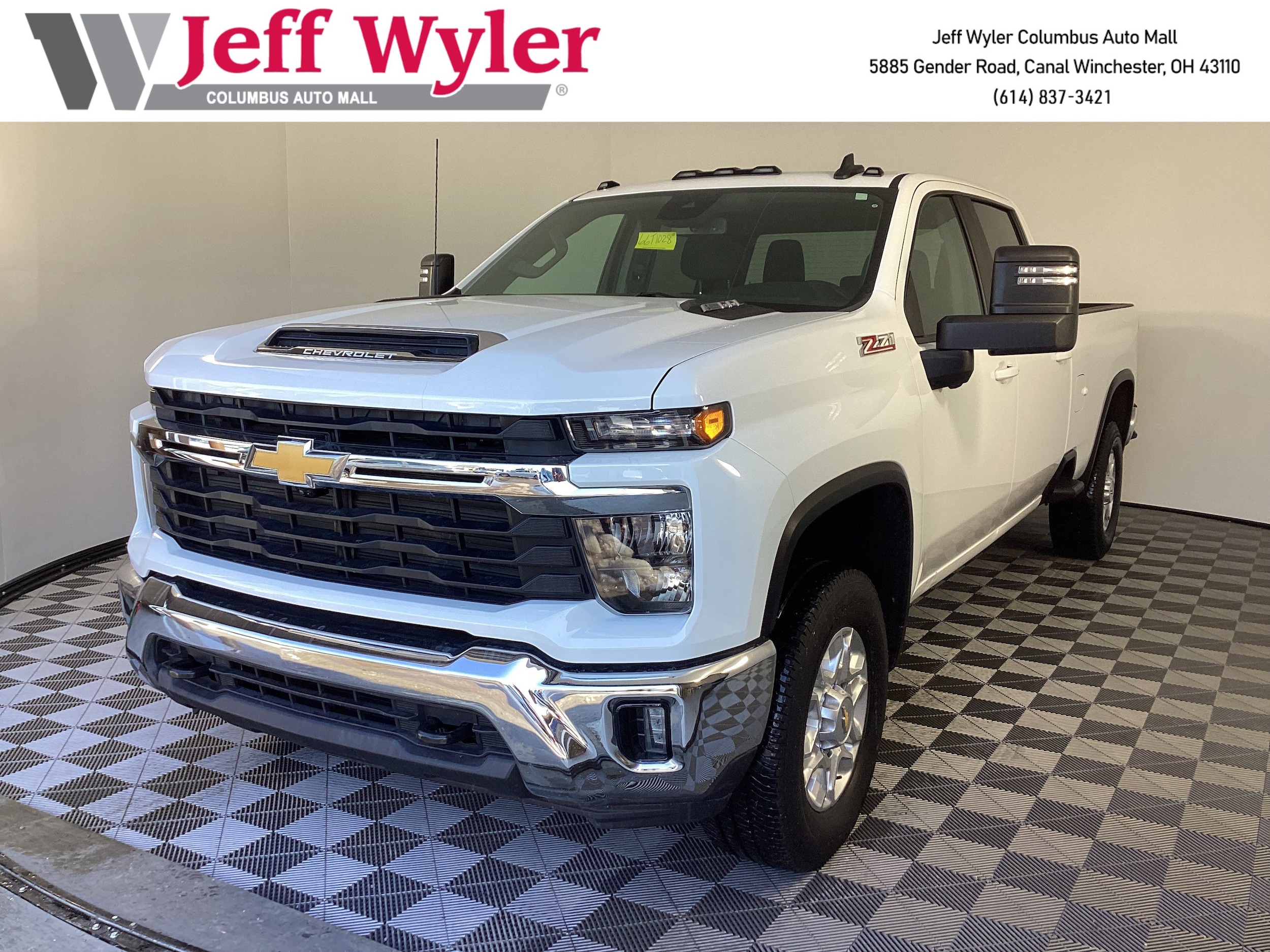 2024 Chevrolet Silverado 3500HD