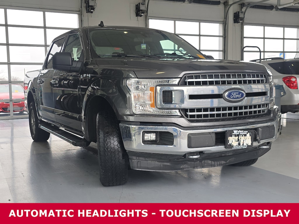 Used 2019 Ford F-150 XLT 4WD SuperCrew 5.5 Box Truck SuperCrew Cab