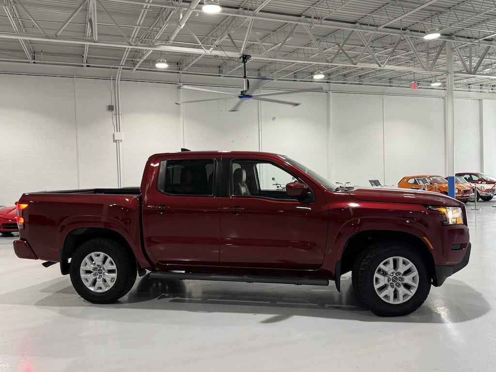 Used 2022 Nissan Frontier Crew Cab 4x4 SV Auto Truck Crew Cab