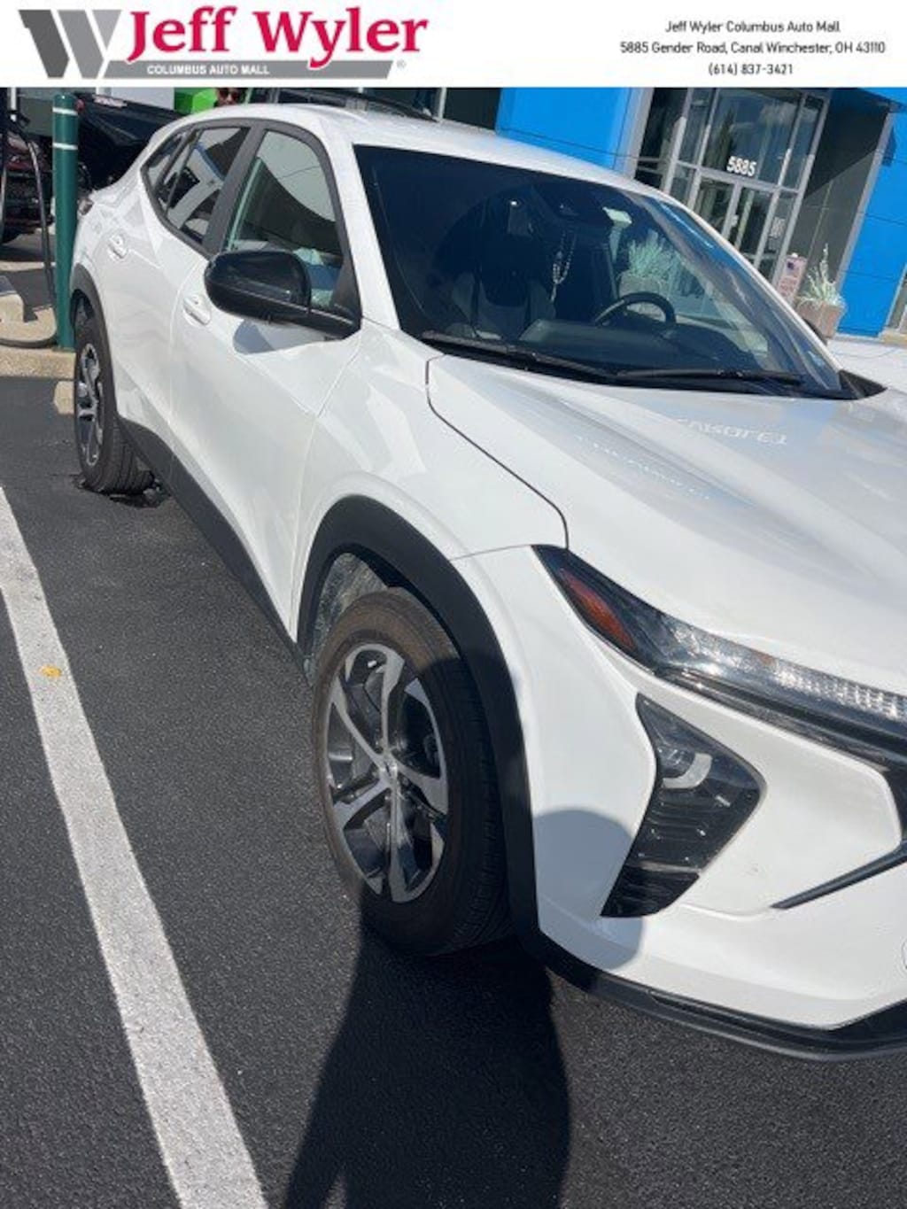 Used 2024 Chevrolet Trax FWD 4dr 1RS SUV