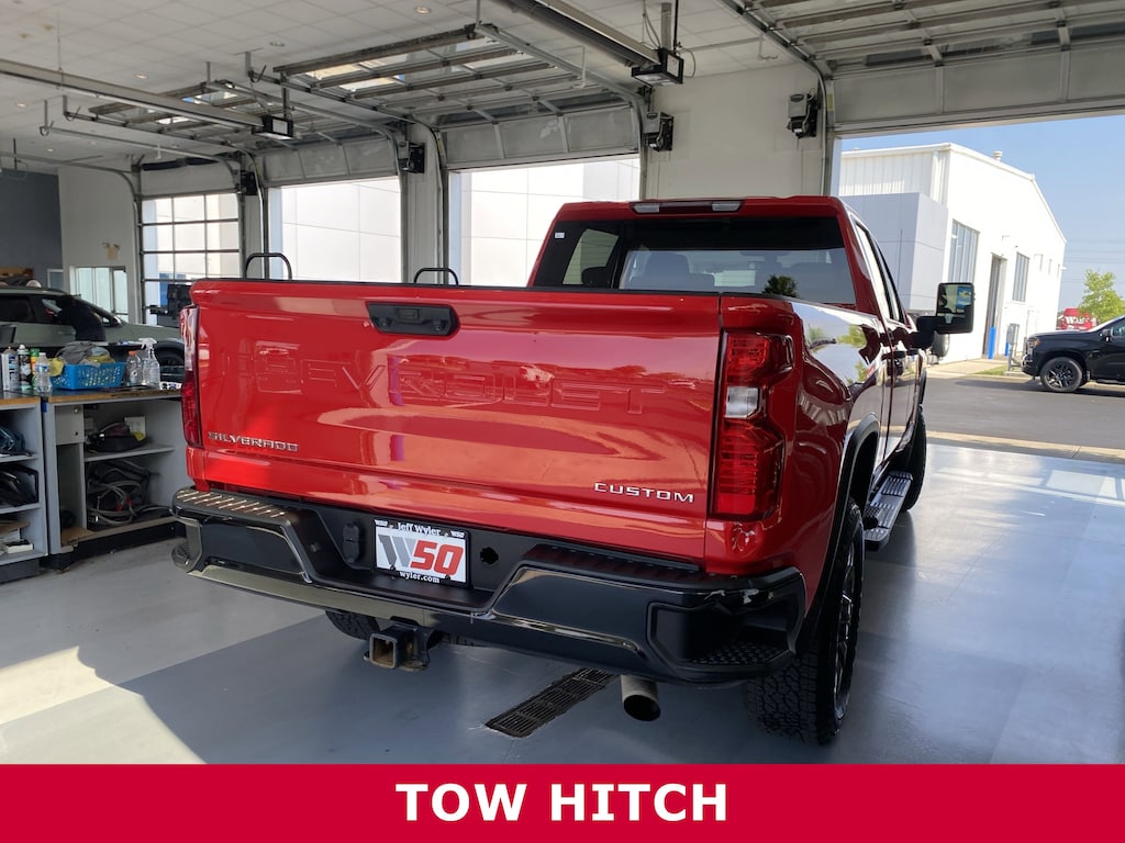 Used 2022 Chevrolet Silverado 2500HD 4WD Crew Cab 159 Custom Truck Crew Cab