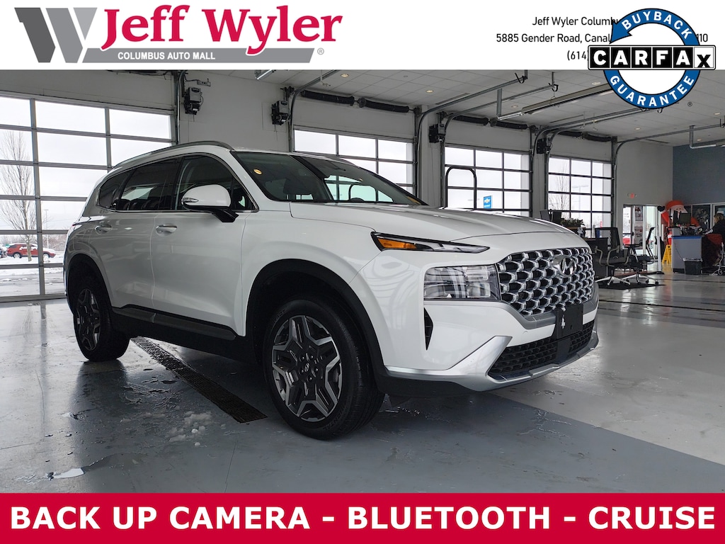 Used 2023 Hyundai Santa Fe Plug-In Hybrid SEL Convenience AWD SUV