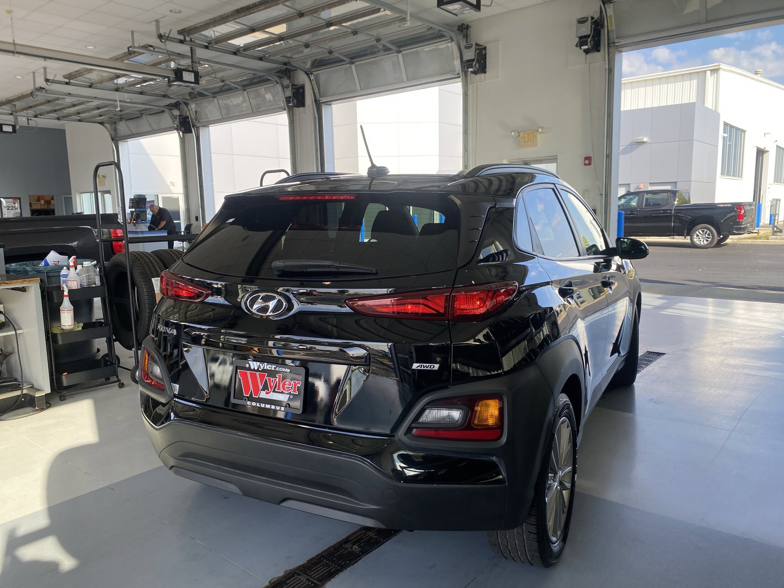 2018 Hyundai Kona SEL photo 3