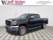 Used 2016 GMC Sierra 2500HD 4WD Crew Cab 153.7 SLT Truck Crew Cab