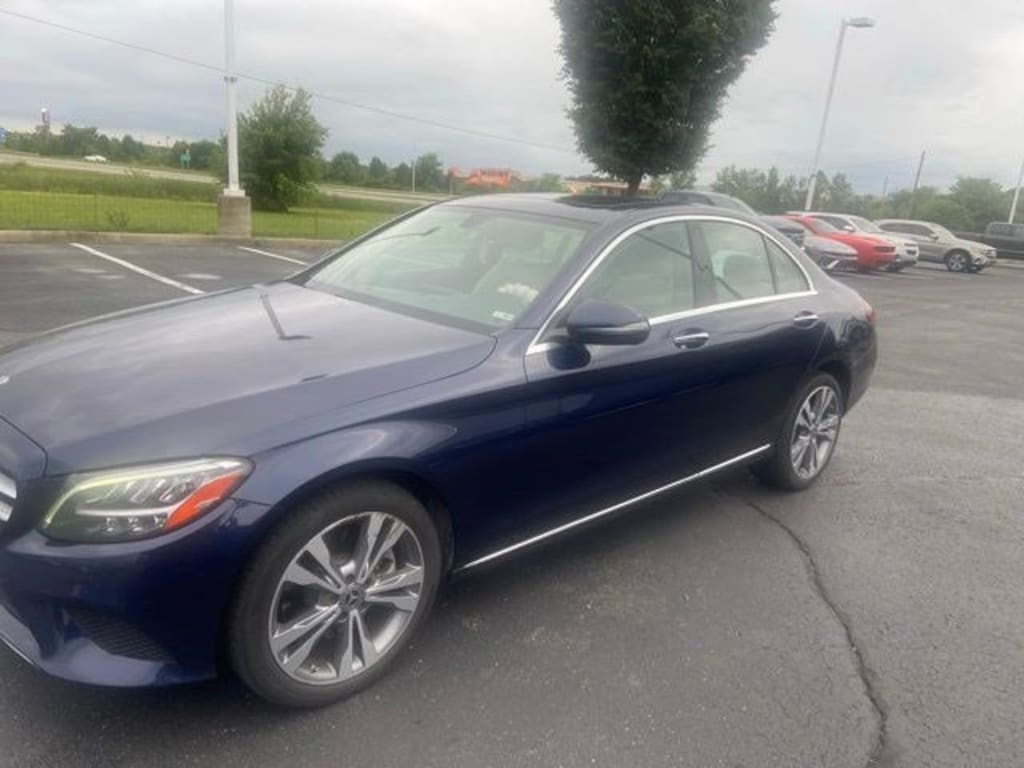 Used 2021 Mercedes-Benz C-Class C 300 4MATIC Sedan Sedan