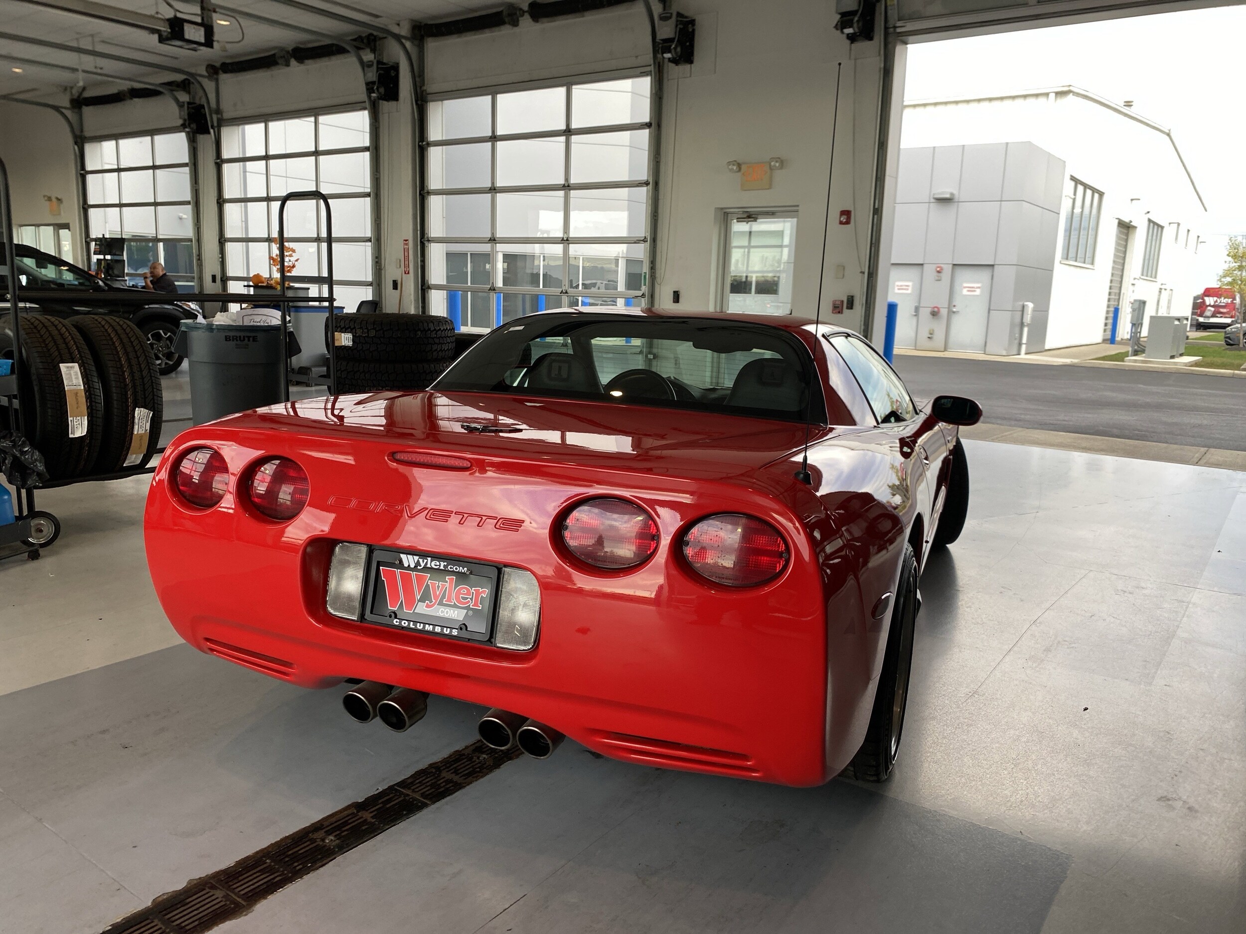 2004 Chevrolet Corvette Z06 Hardtop photo 4