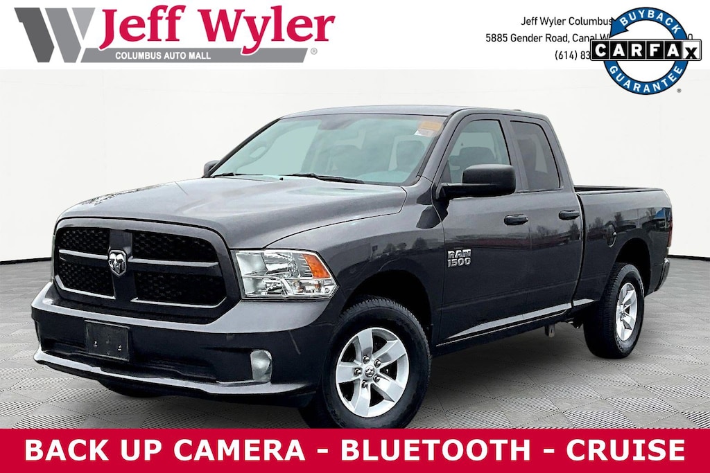 Used 2018 Ram 1500 Express 4x4 Quad Cab 64 Box Truck Quad Cab