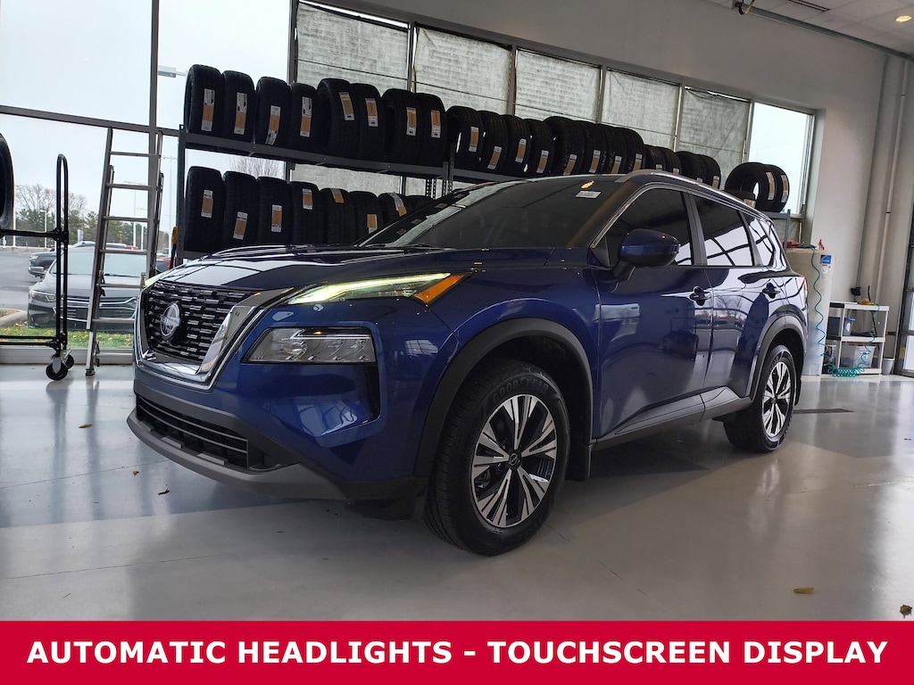 Used 2022 Nissan Rogue AWD SV SUV