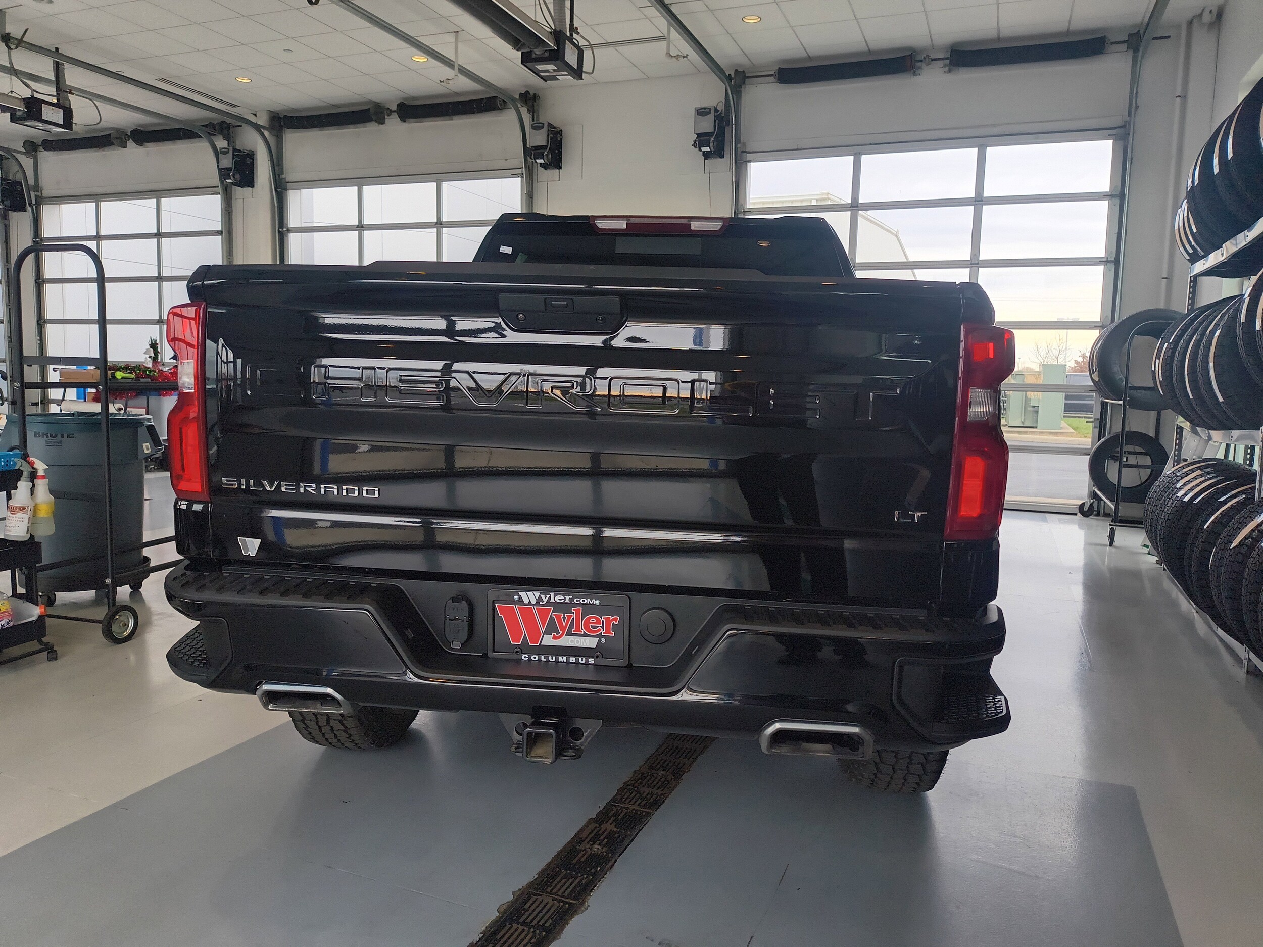 2022 Chevrolet Silverado 1500 LT Trail Boss photo 4