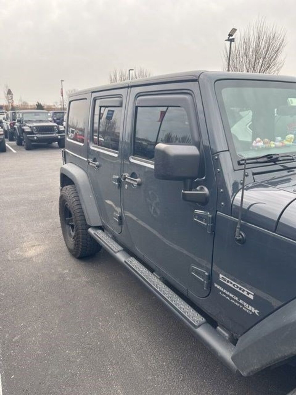 Used 2018 Jeep Wrangler JK Unlimited Sport 4x4 SUV
