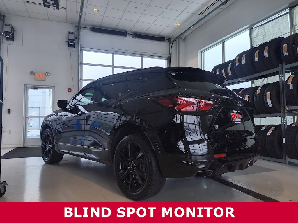 Used 2021 Chevrolet Blazer FWD 4dr RS SUV