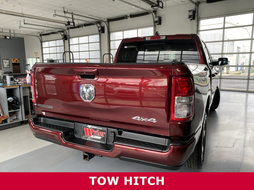 Used 2019 Ram 1500 Big Horn/Lone Star 4x4 Crew Cab 57 Box Truck Crew Cab