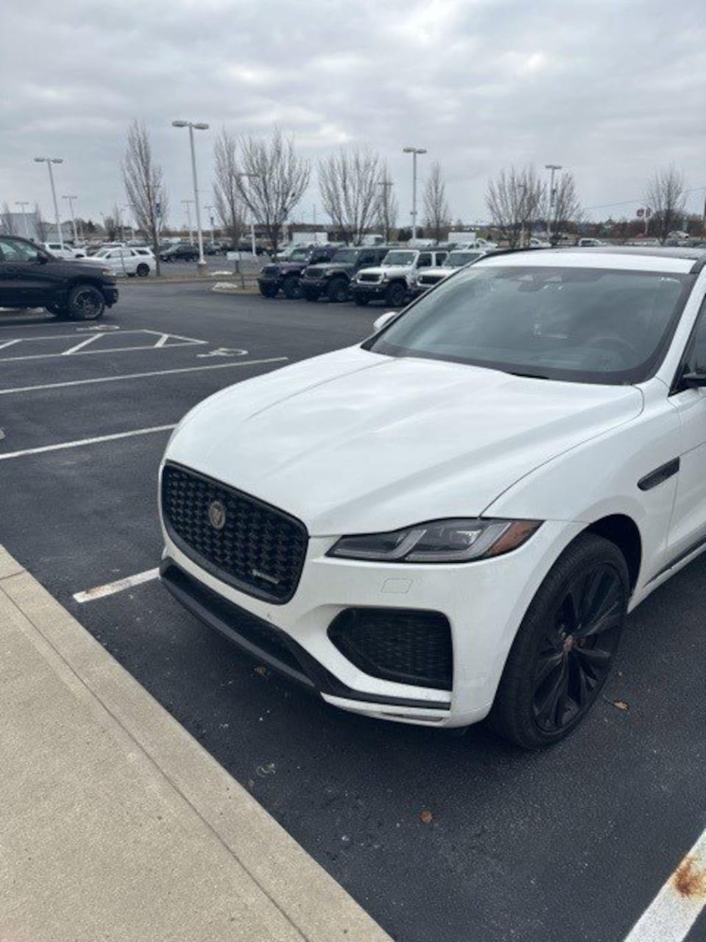 Used 2023 Jaguar F-PACE R-Dynamic S P400 AWD SUV