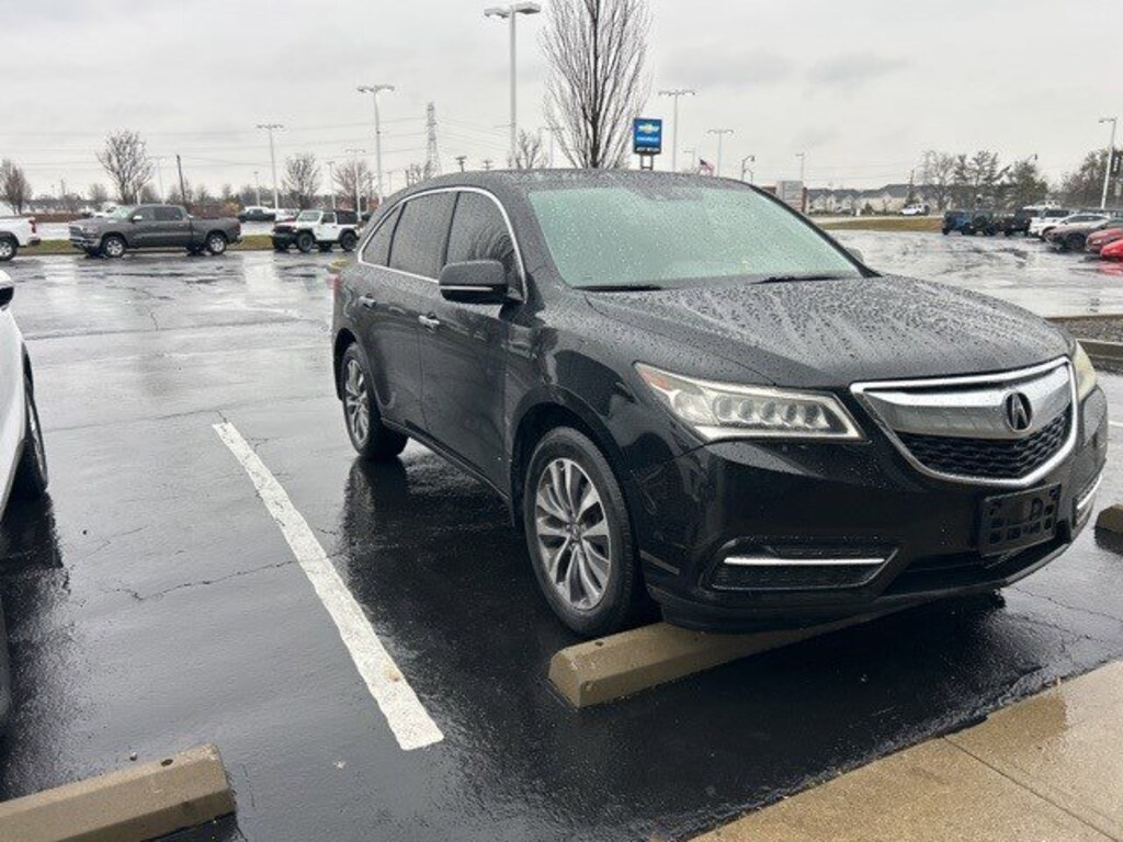 Used 2015 Acura MDX FWD 4dr Tech Pkg SUV
