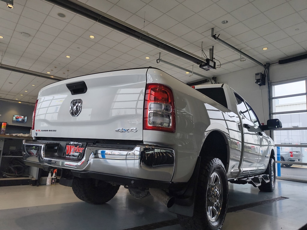 Used 2020 Ram 2500 Tradesman 4x4 Crew Cab 64 Box Truck Crew Cab