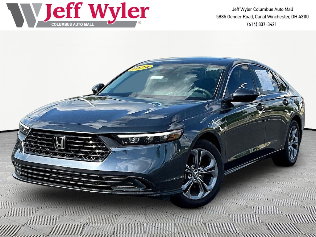 Used 2024 Honda Accord Sedan EX CVT Sedan