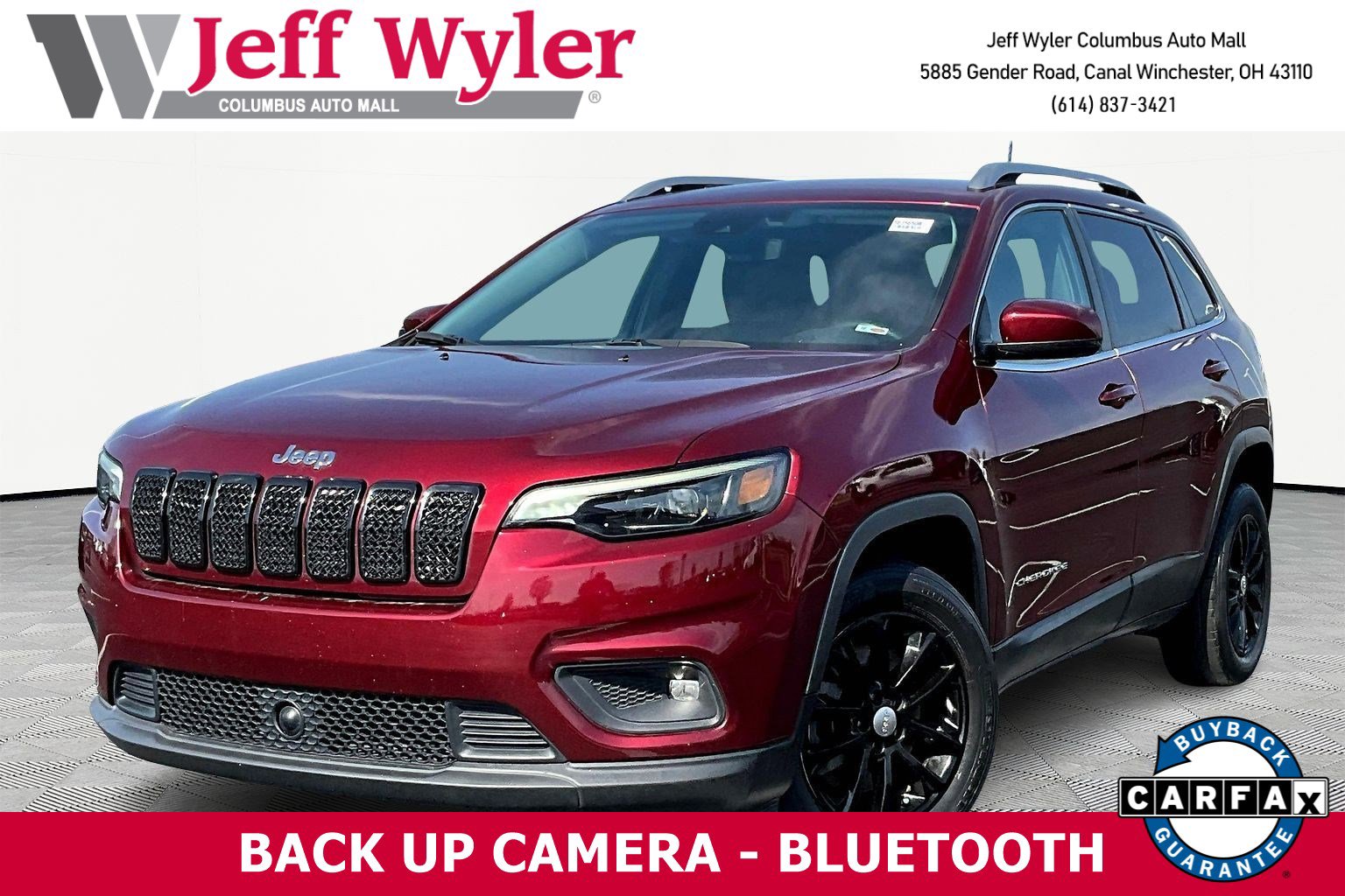 2021 Jeep Cherokee Latitude Lux