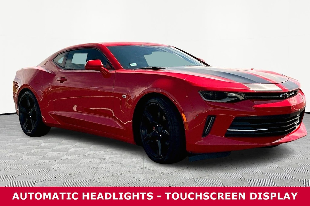 Used 2017 Chevrolet Camaro 2dr Cpe 1LT Coupe