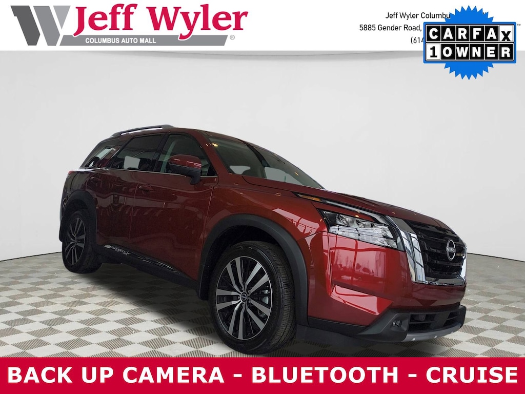 Used 2025 Nissan Pathfinder Platinum 4WD SUV