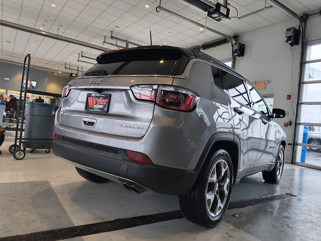 Used 2019 Jeep Compass Limited FWD SUV