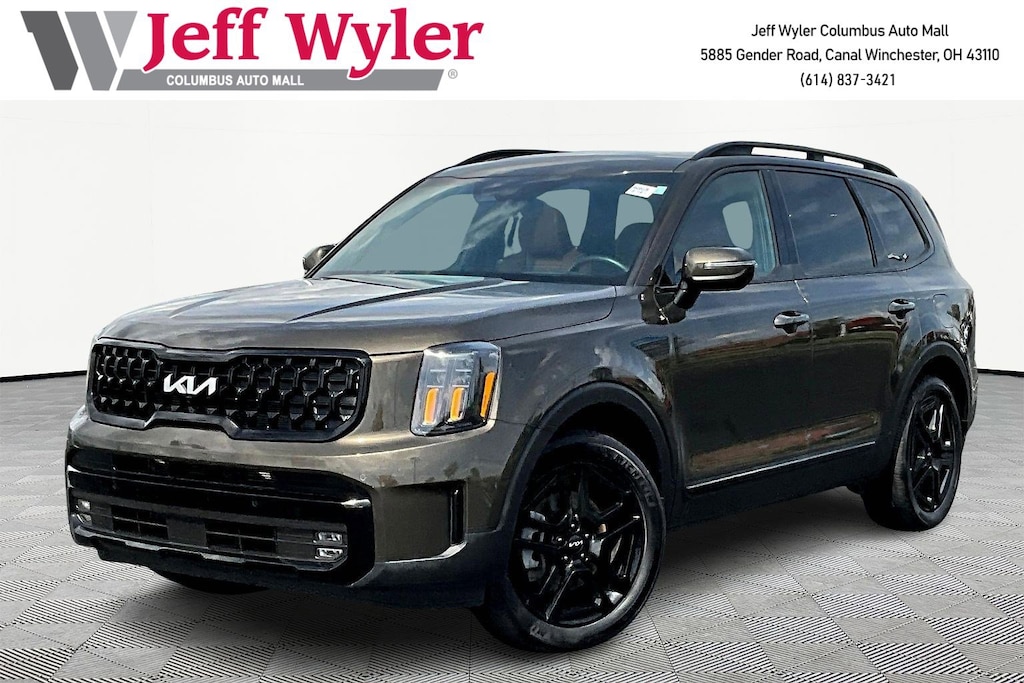 Used 2024 Kia Telluride SX Prestige X-Line AWD SUV