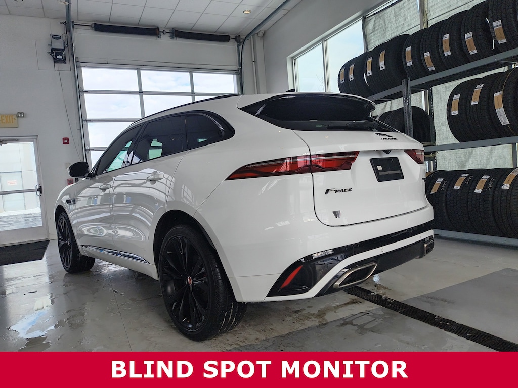 Used 2023 Jaguar F-PACE R-Dynamic S P400 AWD SUV