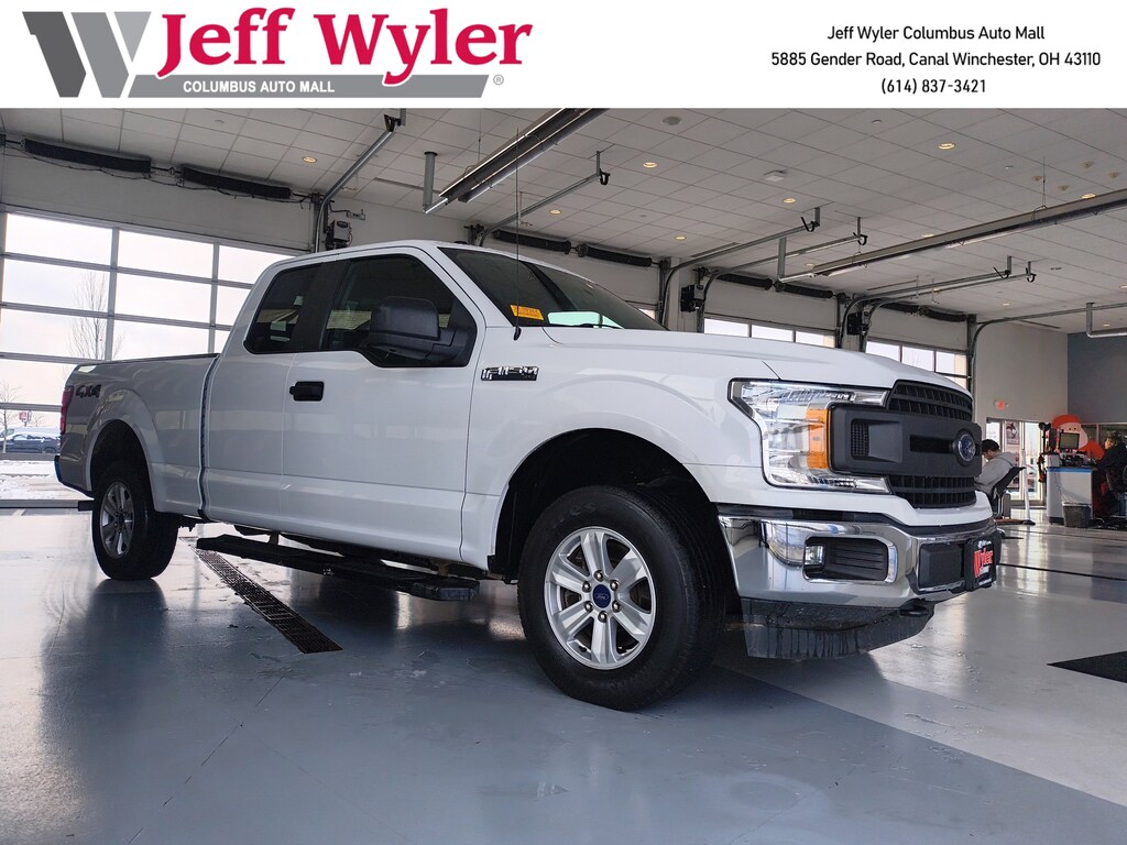Used 2019 Ford F-150 XL 4WD SuperCab 6.5 Box Truck SuperCab Styleside