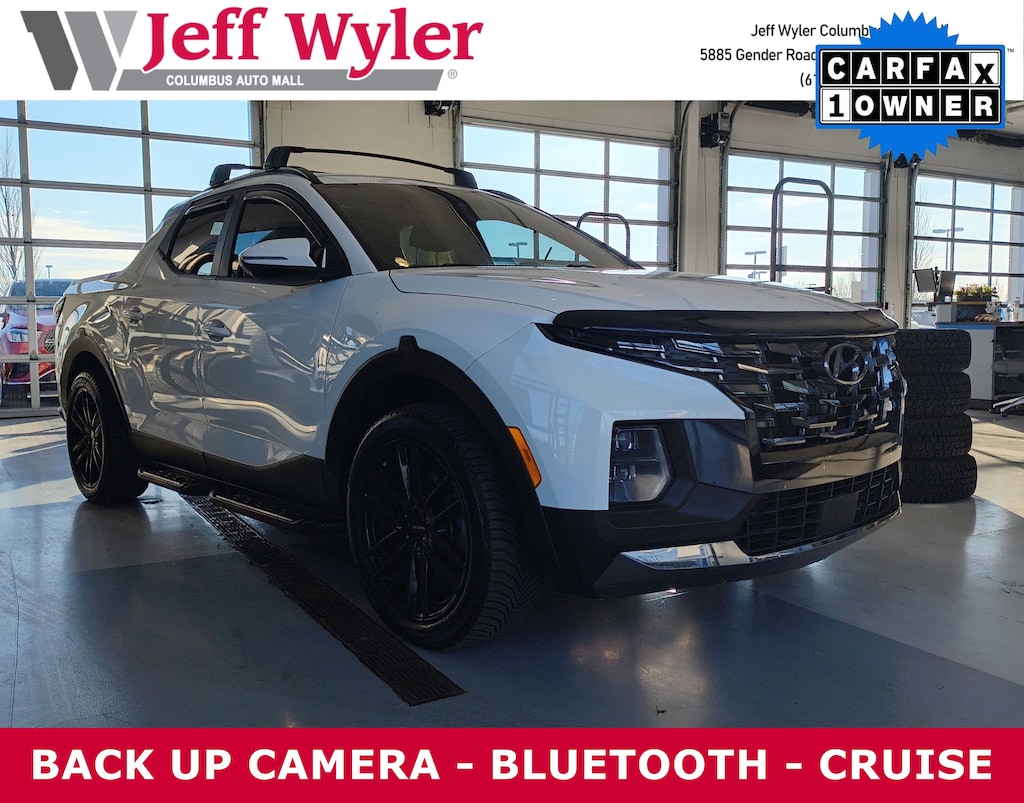 Used 2023 Hyundai Santa Cruz Limited AWD Truck Crew Cab