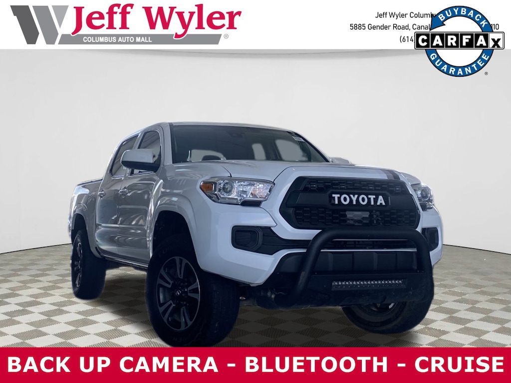 Used 2021 Toyota Tacoma 4WD SR Double Cab 5 Bed V6 AT Truck Double Cab