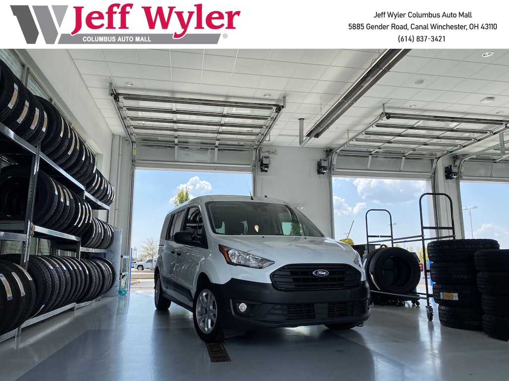 Used 2022 Ford Transit Connect Wagon XL LWB w/Rear Symmetrical Doors Wagon Passenger Wagon LWB