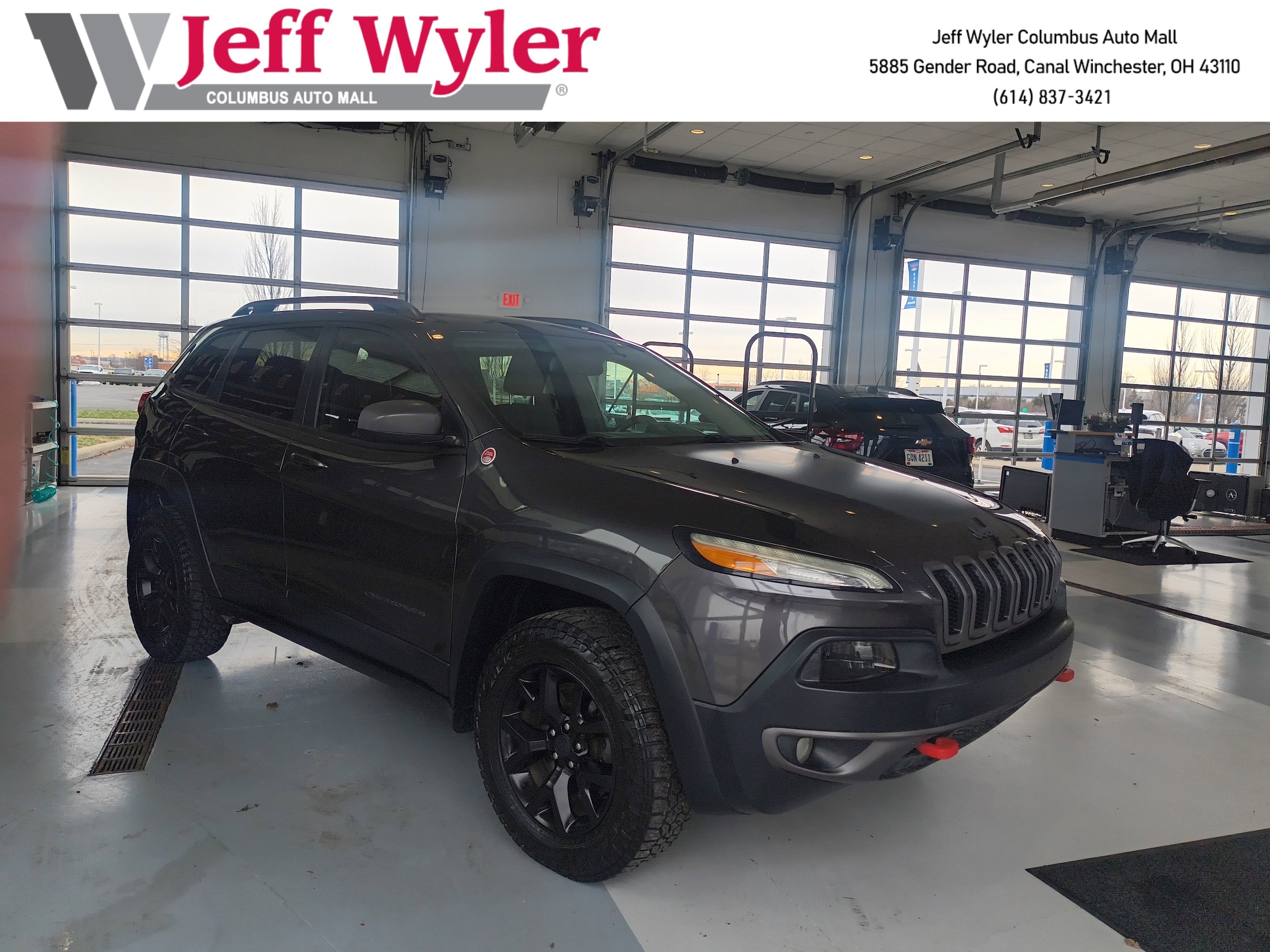 2016 Jeep Cherokee Trailhawk's photo