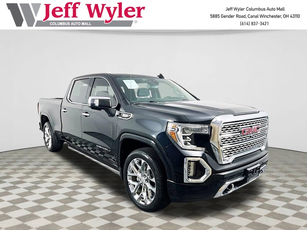 Used 2020 GMC Sierra 1500 4WD Crew Cab 157 Denali Truck Crew Cab