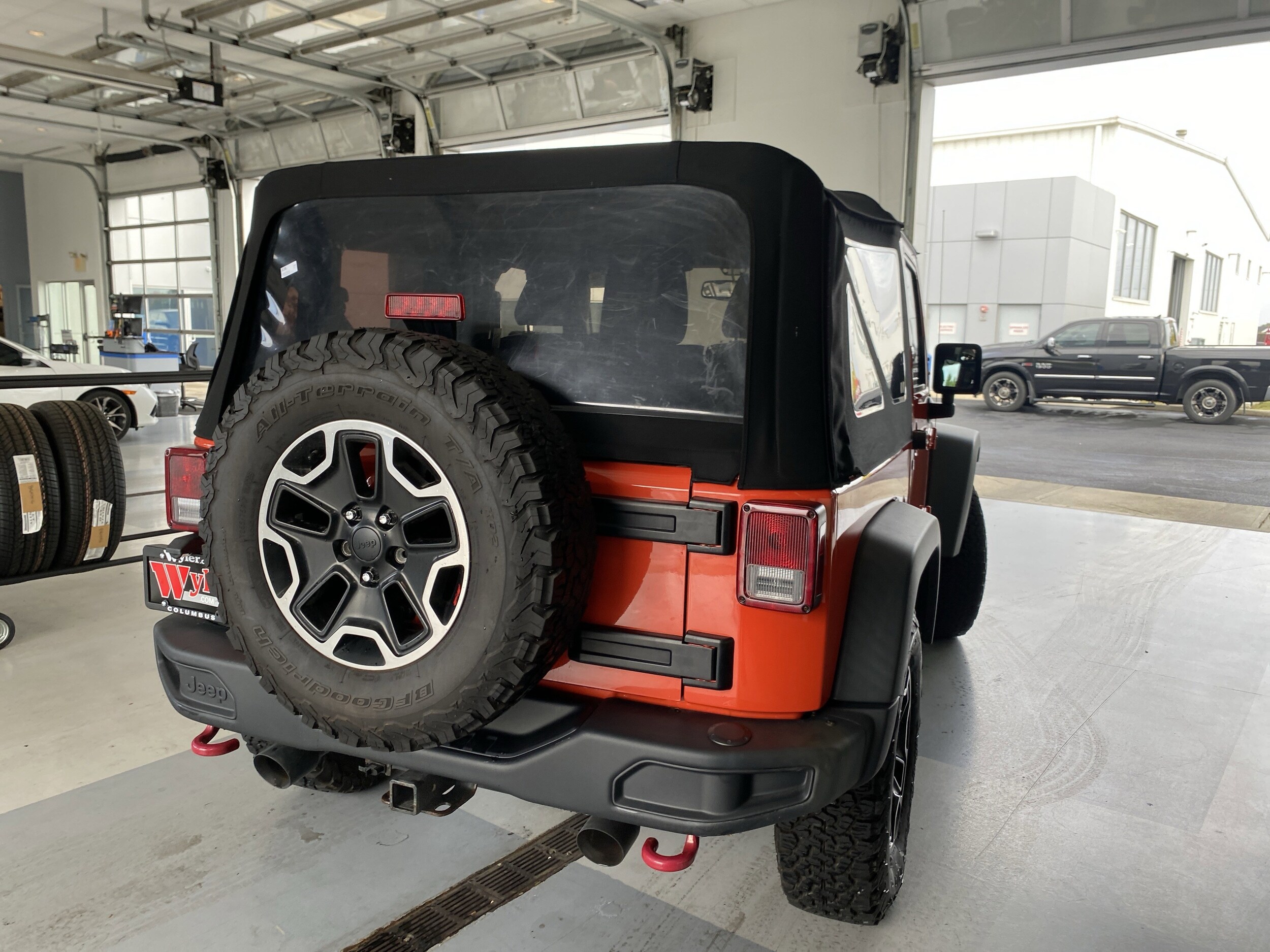 2015 Jeep Wrangler Two-Door Rubicon Hard Rock photo 3