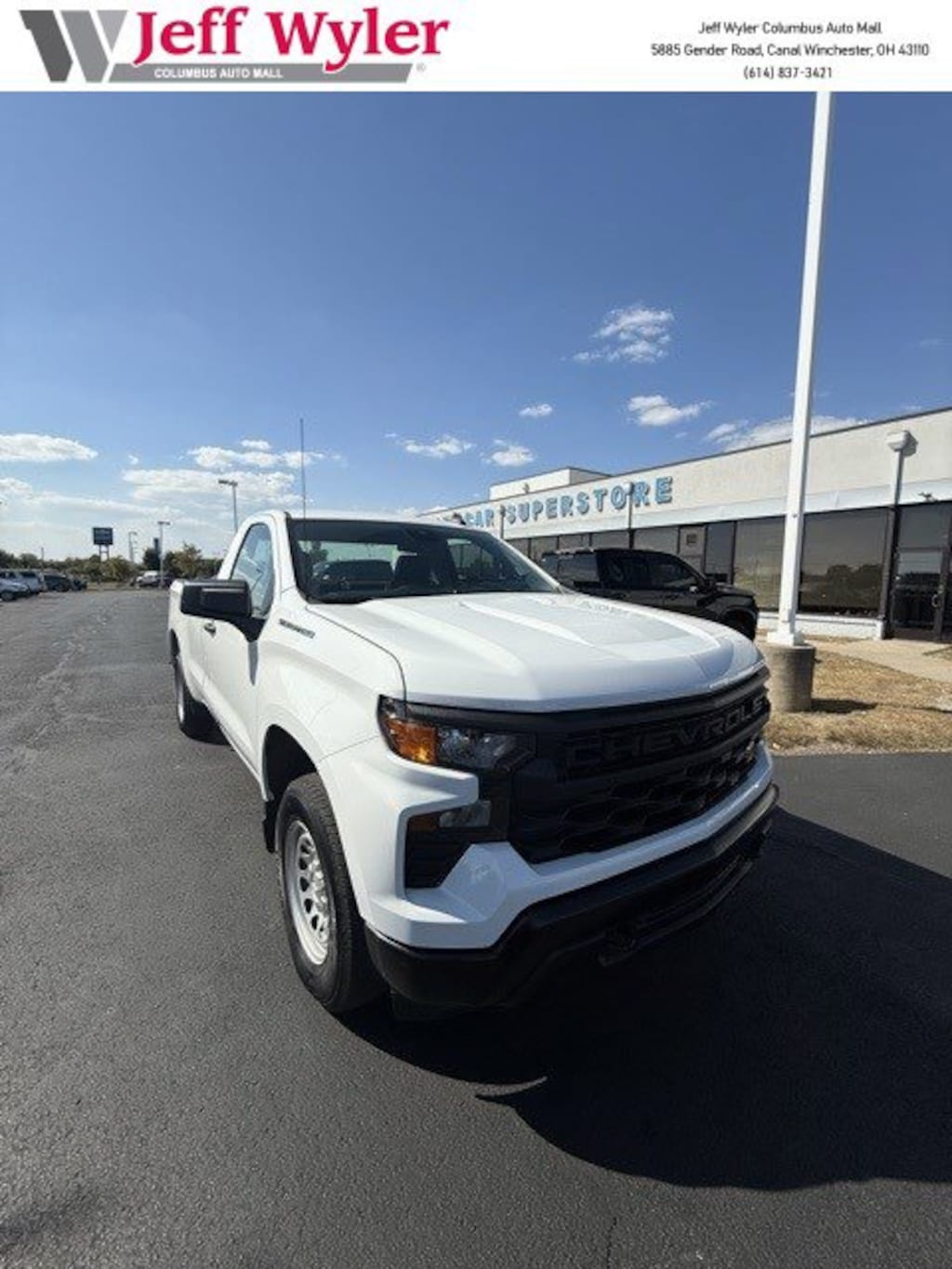 Used 2024 Chevrolet Silverado 1500 4WD Reg Cab 140 Work Truck Truck Regular Cab