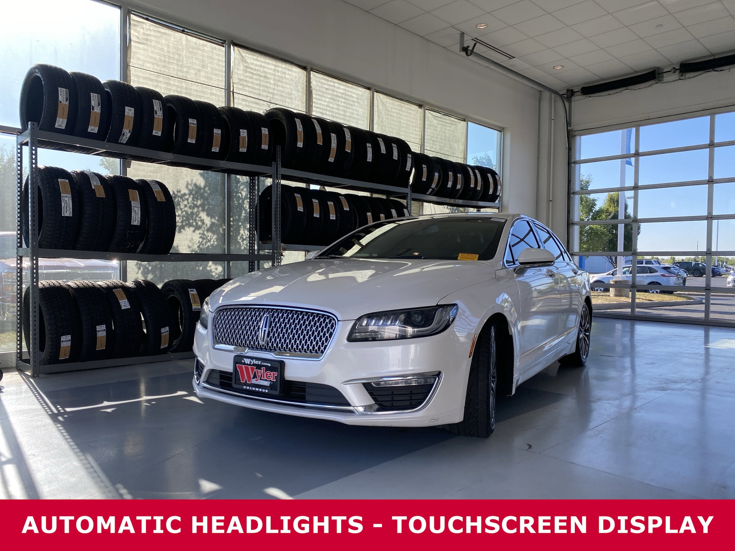 Used 2018 Lincoln MKZ Base/Premiere with VIN 3LN6L5A94JR622674 for sale in Canal Winchester, OH