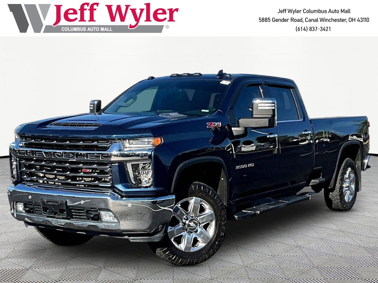 2020 Chevrolet Silverado 3500HD