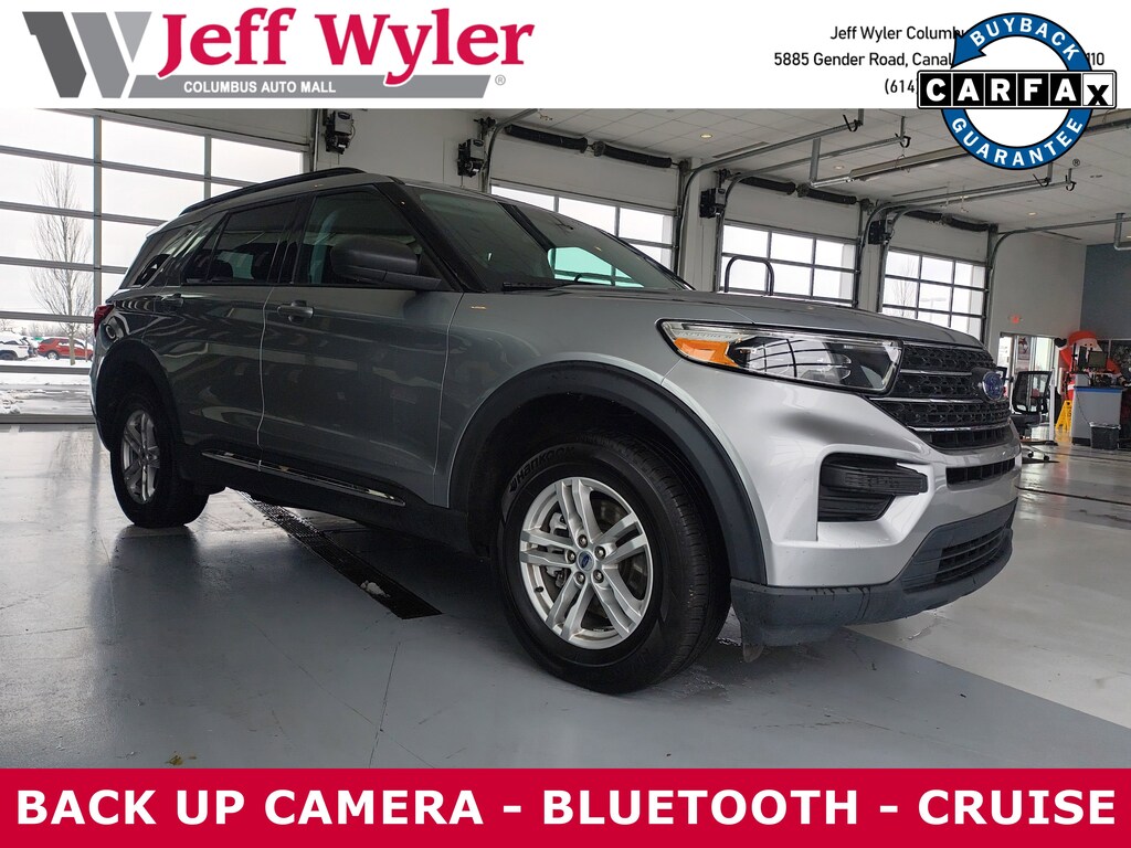 Used 2023 Ford Explorer XLT 4WD SUV
