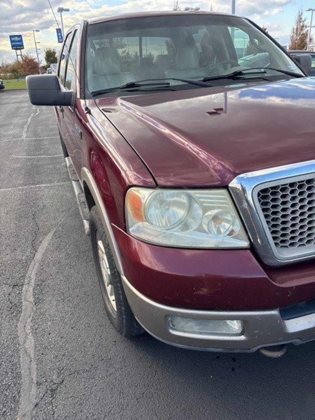 Used 2004 Ford F-150 SuperCrew 139 XLT 4WD Truck SuperCrew Cab