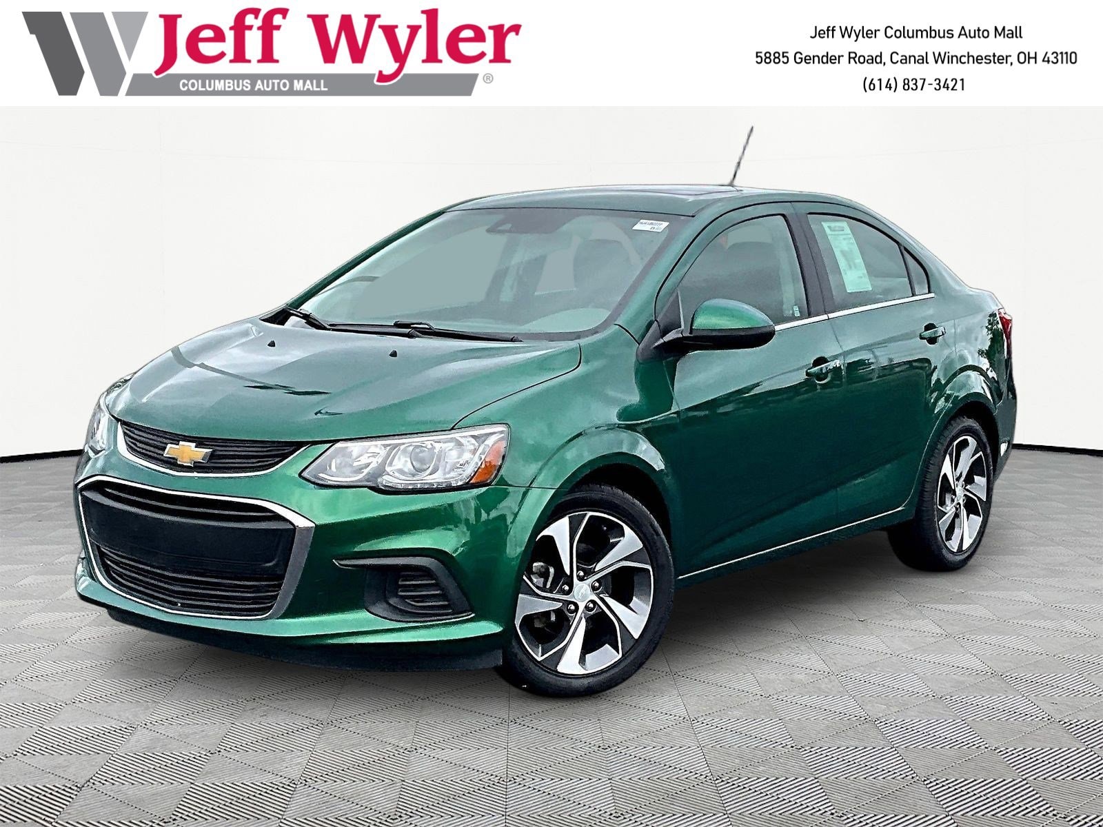2018 Chevrolet Sonic Sedan LT Automatic's photo