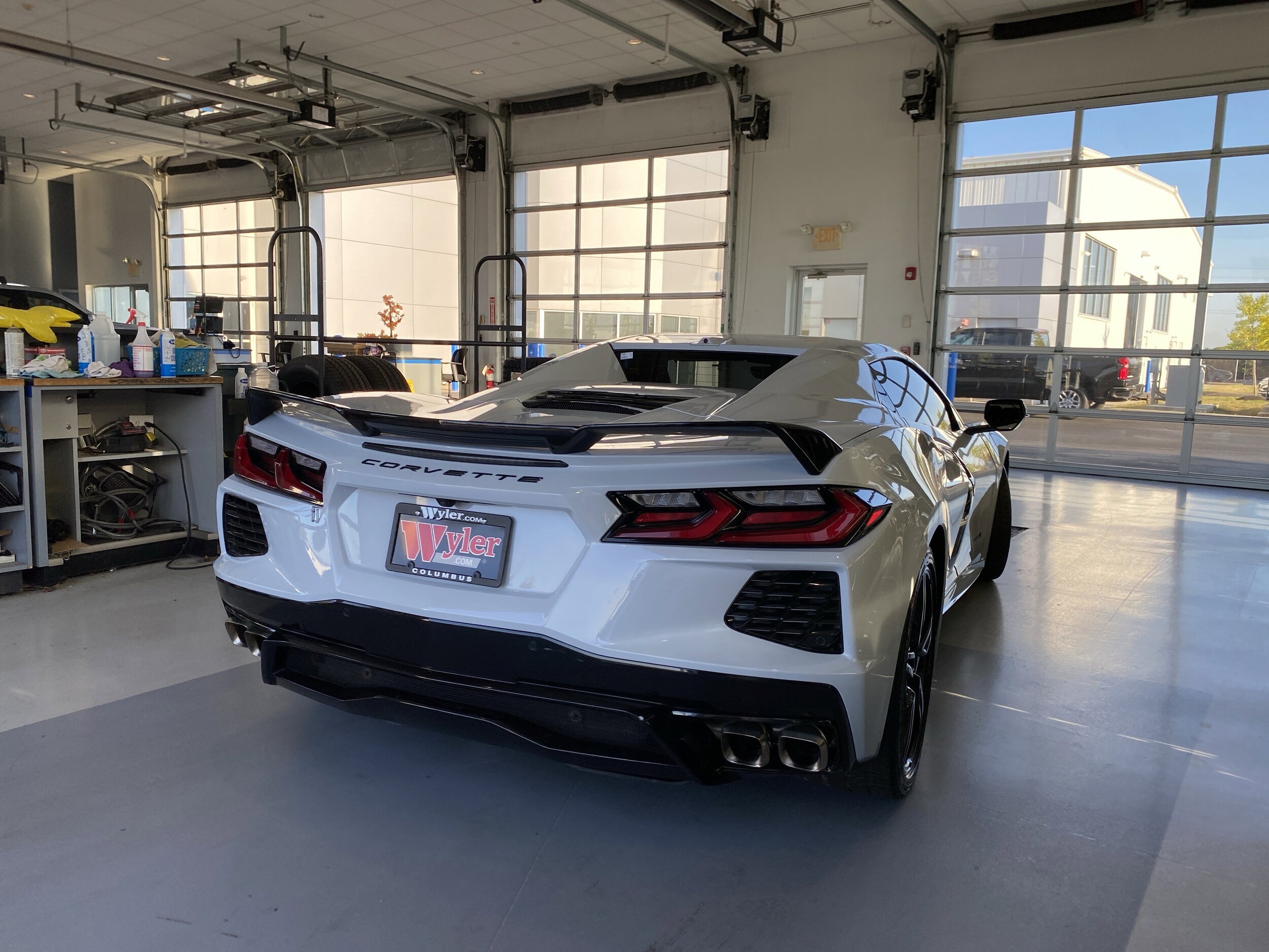 2022 Chevrolet Corvette Stingray 2LT Convertible photo 4