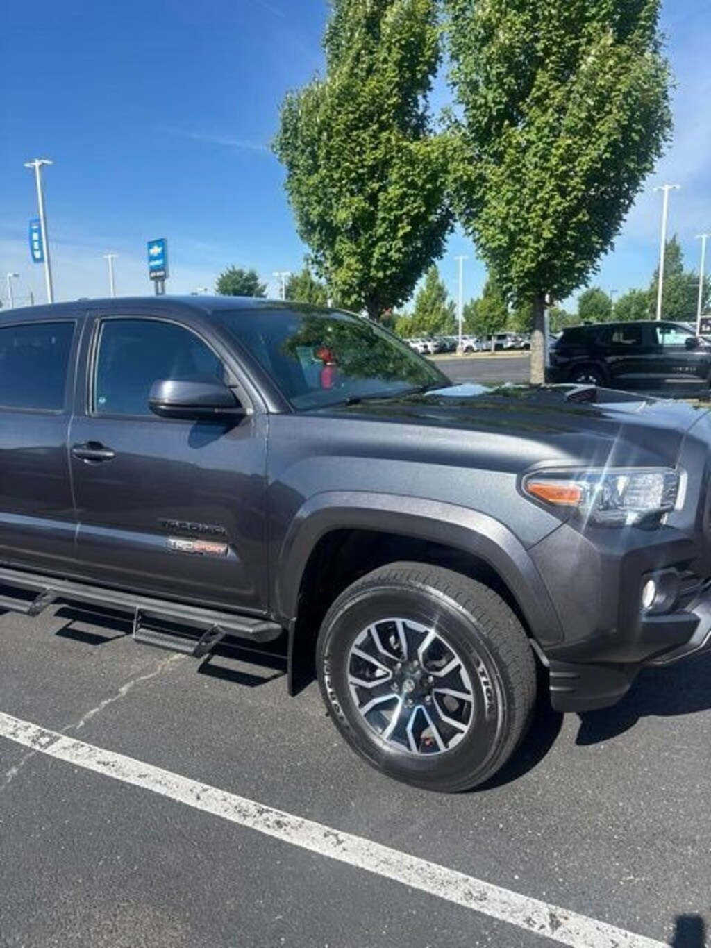 Used 2023 Toyota Tacoma 4WD SR Double Cab 5 Bed V6 AT Truck Double Cab