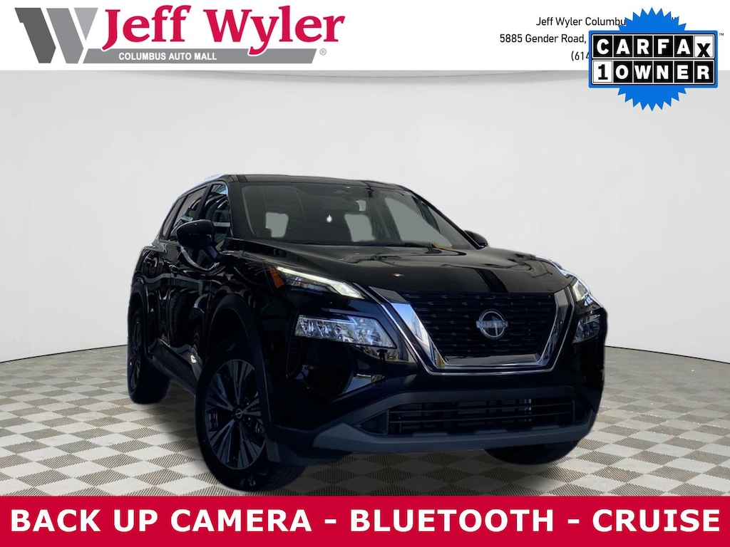 Used 2023 Nissan Rogue AWD SV SUV