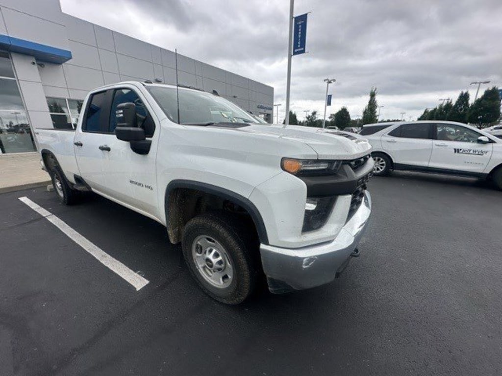 Used 2021 Chevrolet Silverado 2500HD 4WD Double Cab 162 Work Truck Truck Double Cab