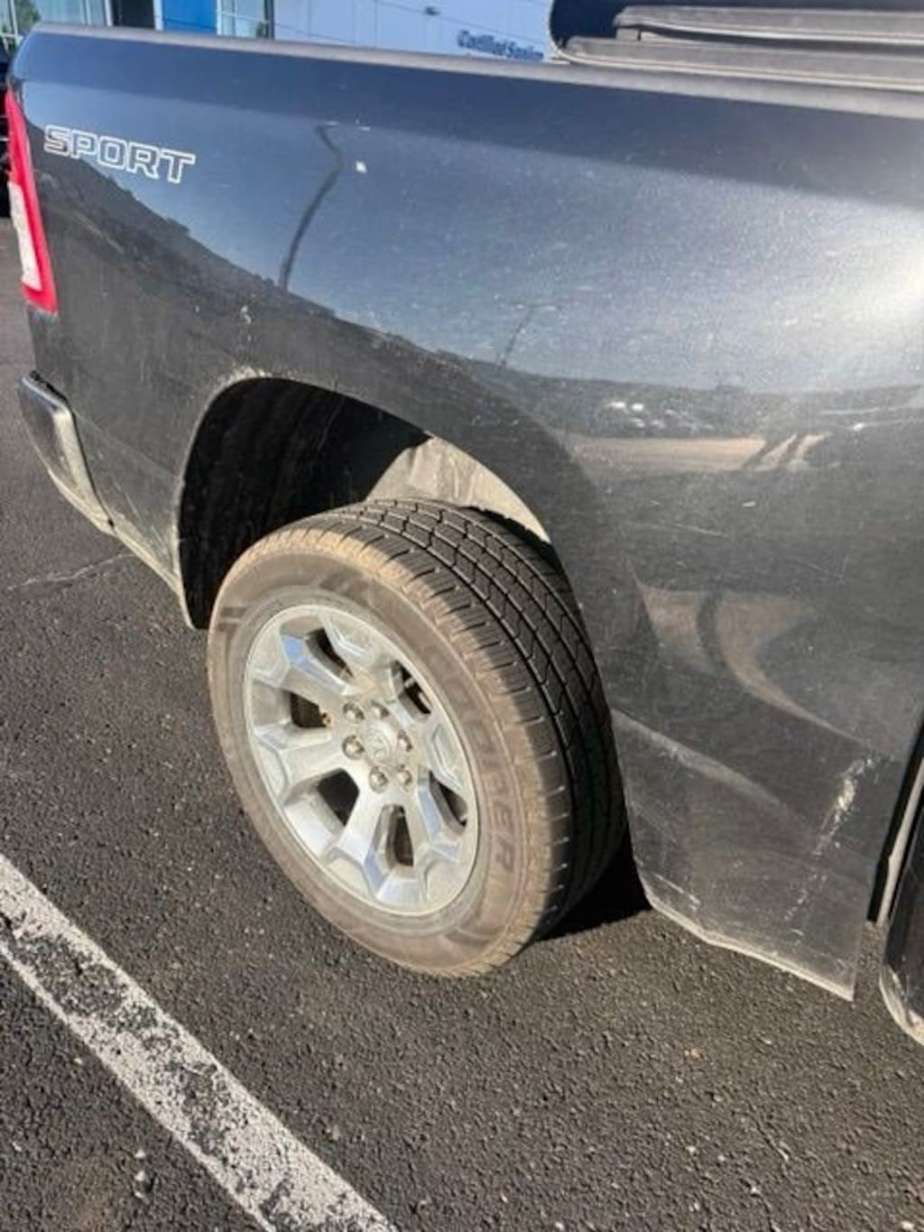 Used 2020 Ram 1500 Big Horn 4x4 Crew Cab 57 Box Truck Crew Cab