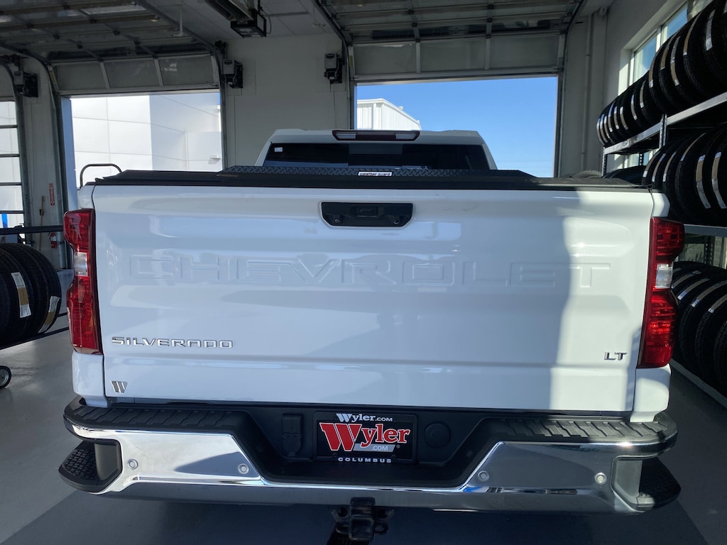 Used 2022 Chevrolet Silverado 1500 4WD Crew Cab 157 LT Truck Crew Cab