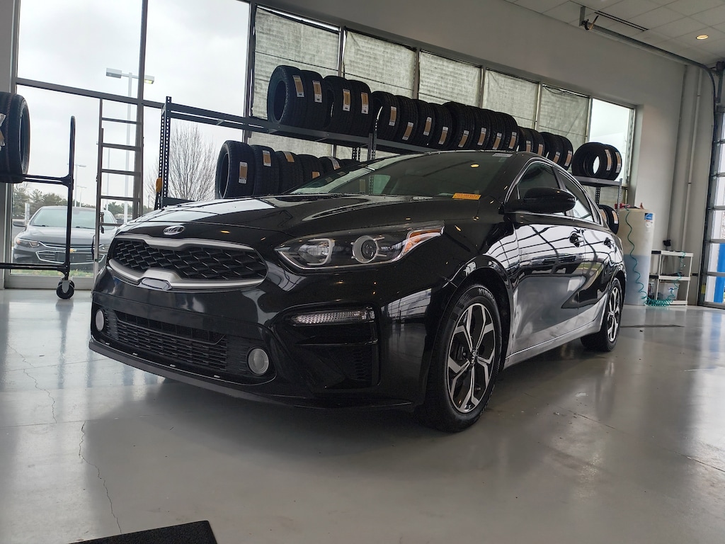 Used 2020 Kia Forte LXS IVT Sedan
