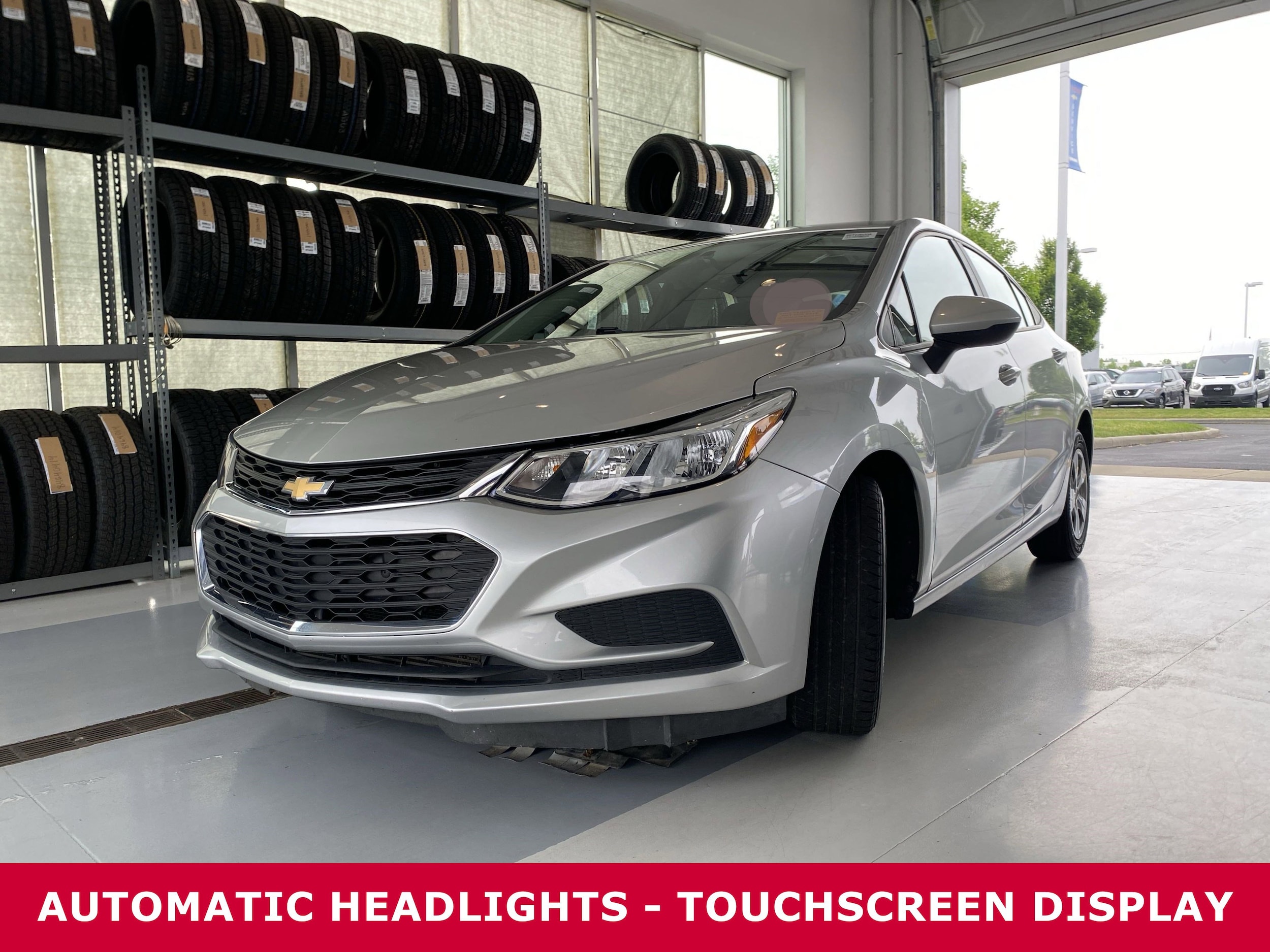 Used 2018 Chevrolet Cruze LS with VIN 1G1BB5SM3J7162545 for sale in Canal Winchester, OH