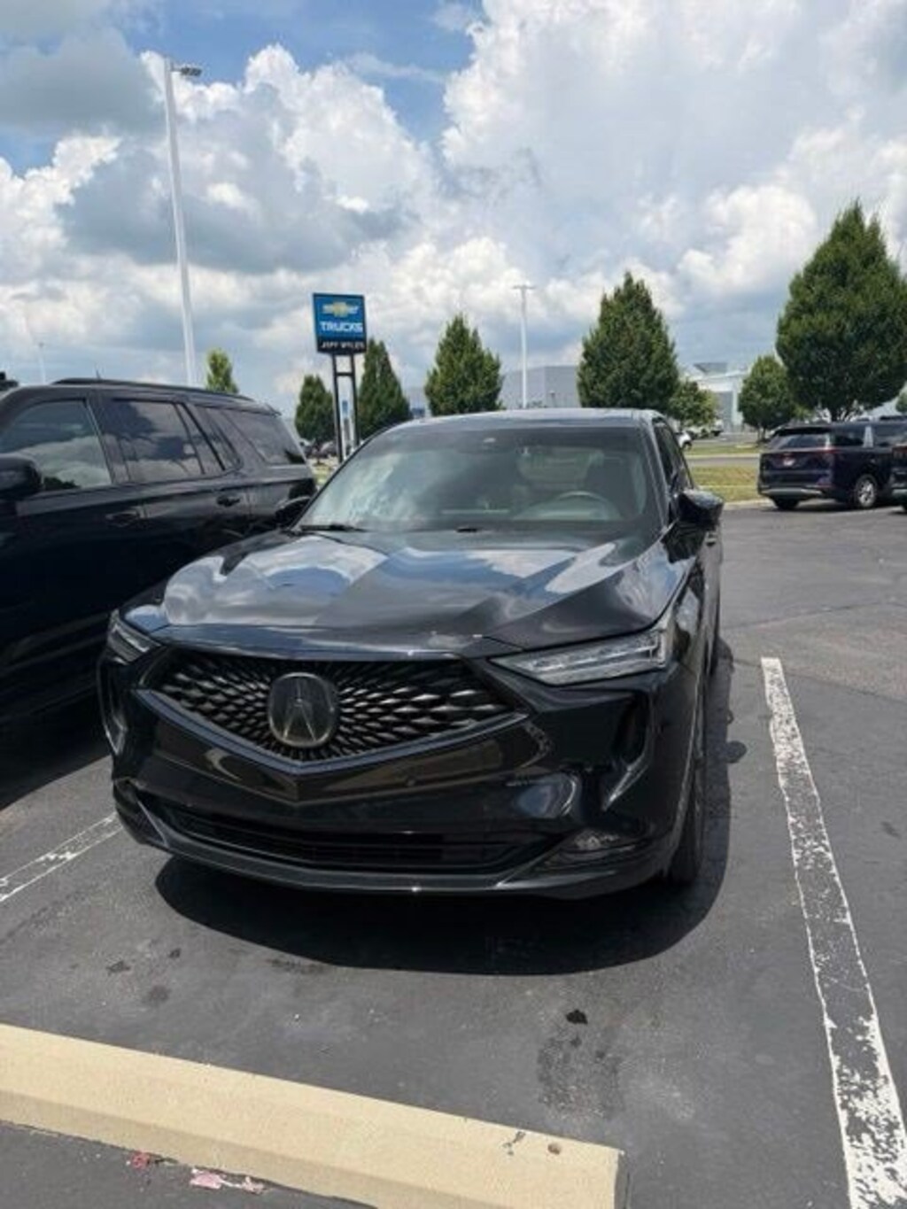 Used 2022 Acura MDX SH-AWD w/A-Spec Package SUV