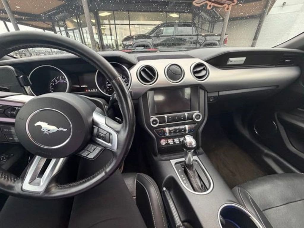 Used 2019 Ford Mustang EcoBoost Premium Convertible Convertible